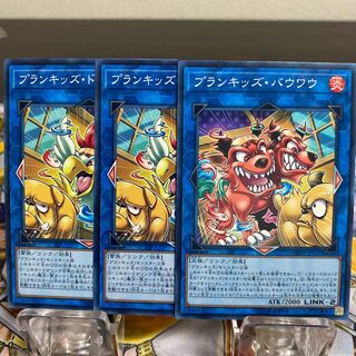 ◉ プランキッズ・バウワウ1枚　プランキッズ・ドゥードゥル2枚