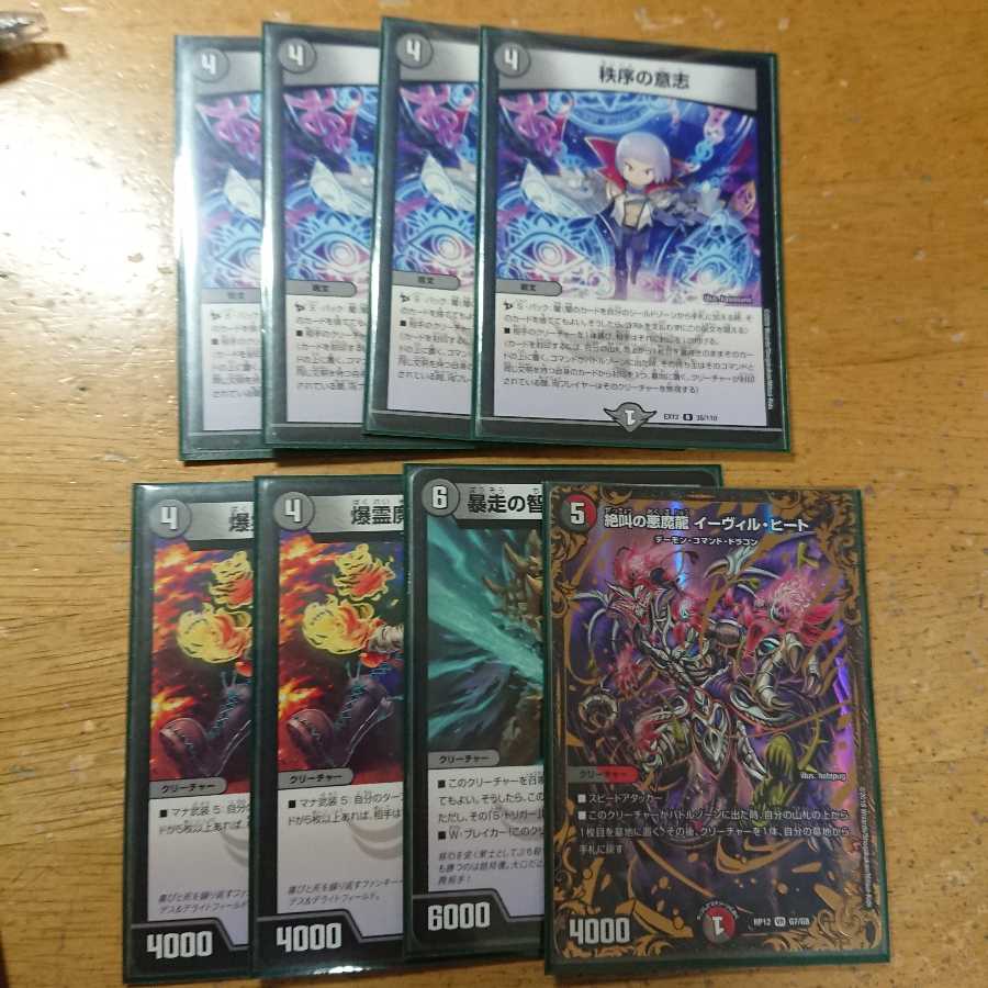 出品時最安値 秩序の意志 おまけ付き