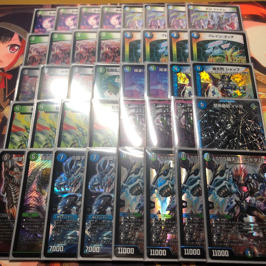 アナカラーデッドダムド