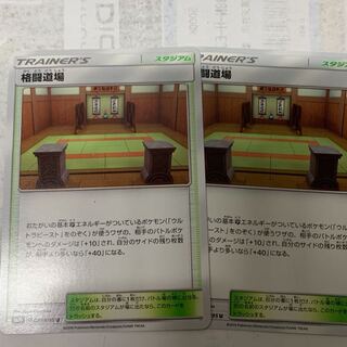 格闘道場2枚セット