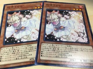 灰流うらら ノーマル 2枚