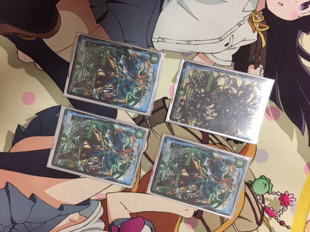 龍覇 ザ=デッドマン 4枚セット