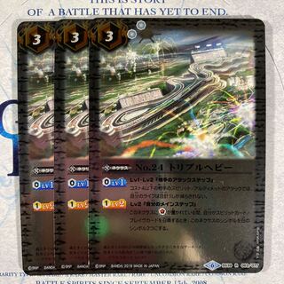 No.24 トリプルヘビー　3枚 3枚