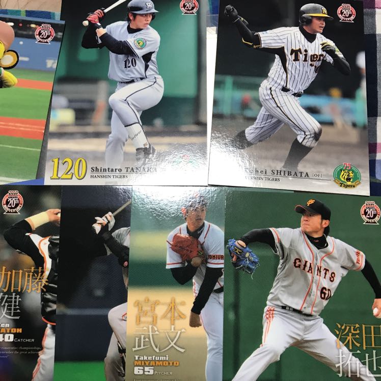 Professional Baseball Cards