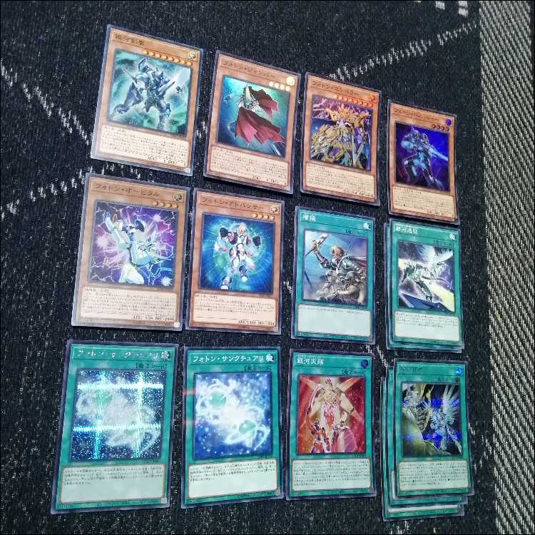 遊戯王　デッキ　銀河眼　ギャラクシー　[05164] 1枚