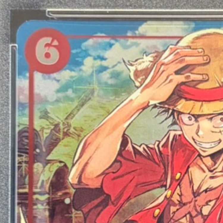 【PSA10】モンキー・D・ルフィ P P-001 1枚