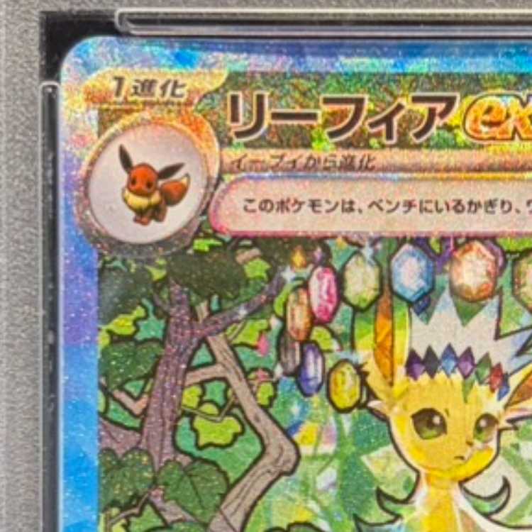 【PSA10】リーフィアex SAR 200/187 1枚