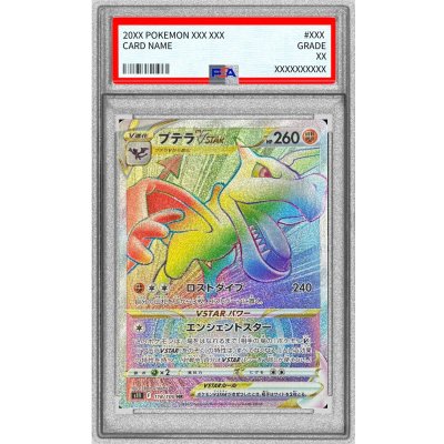 〔PSA10鑑定済〕プテラVSTAR【HR】{118/100} 1枚