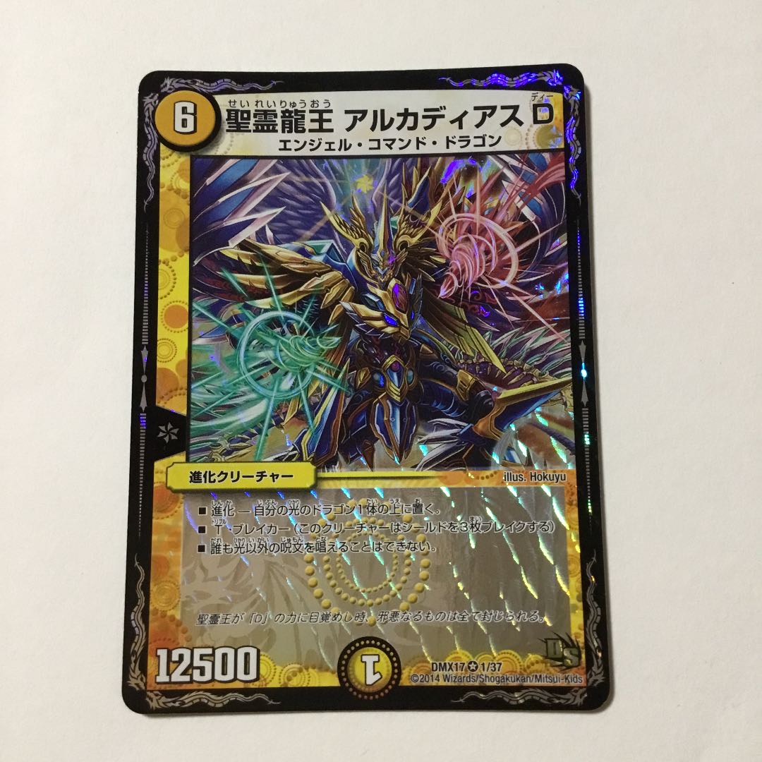 聖霊龍王 アルカディアスD