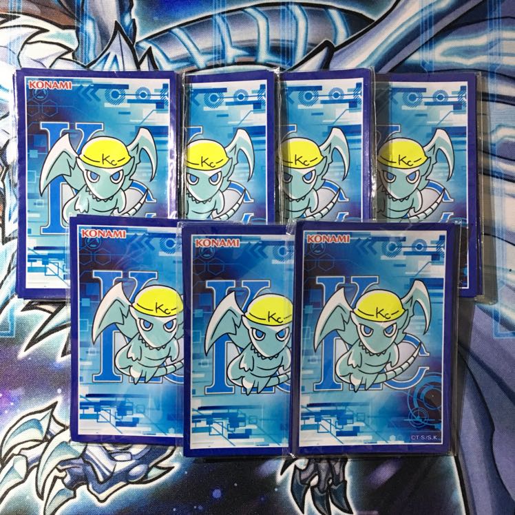 遊戯王 ちびブルーアイズ スリーブ 70枚セット 30枚