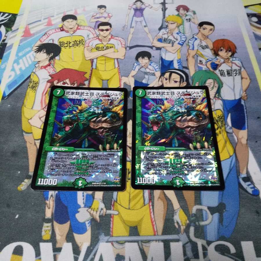 武家類武士目 ステージュラ