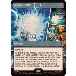 (FOIL)(フルアート)(0312)コズミック・キューブ/Cosmic Cube《英語》【MSH】 1枚