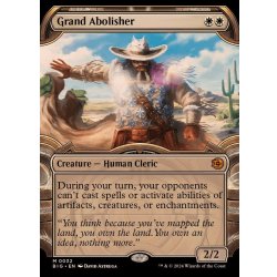 (ショーケース枠)堂々たる撤廃者/Grand Abolisher《英語》【BIG】 1枚