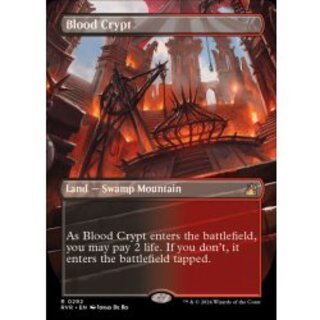 (フルアート)血の墓所/Blood Crypt《英語》【RVR】 1枚