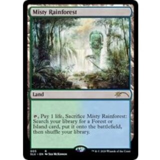 霧深い雨林/Misty Rainforest《英語》【SLU】 1枚