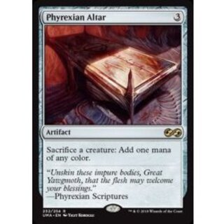 ファイレクシアの供犠台/Phyrexian Altar《英語》【UMA】 1