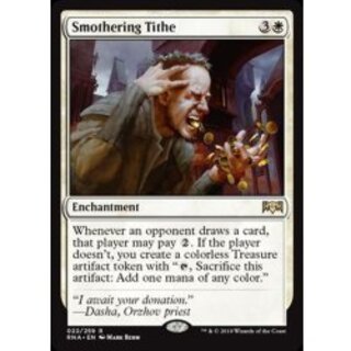 息詰まる徴税/Smothering Tithe《英語》【RNA】 1