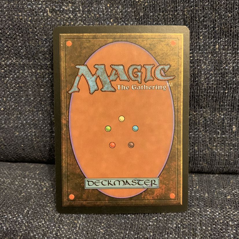 MTG 巻物棚 日本語 1枚 テンペスト TMP