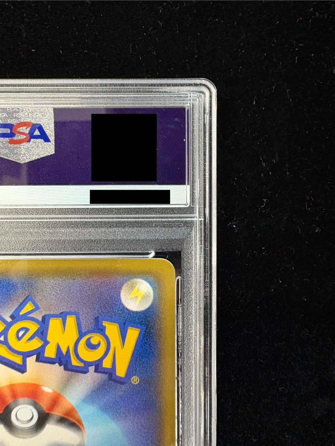 [PSA10 Graded] Jolteon VMAX (SA Version) [P] {188/S-P} 1