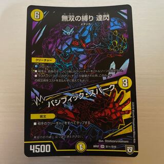 無双の縛り 達閃｜パシフィック・スパーク