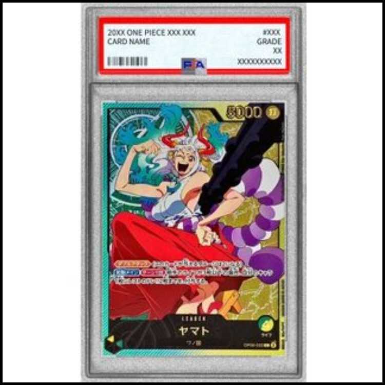 [PSA10] Yamato (Gold Lettering/EB02) [L] {OP06-022} 1枚