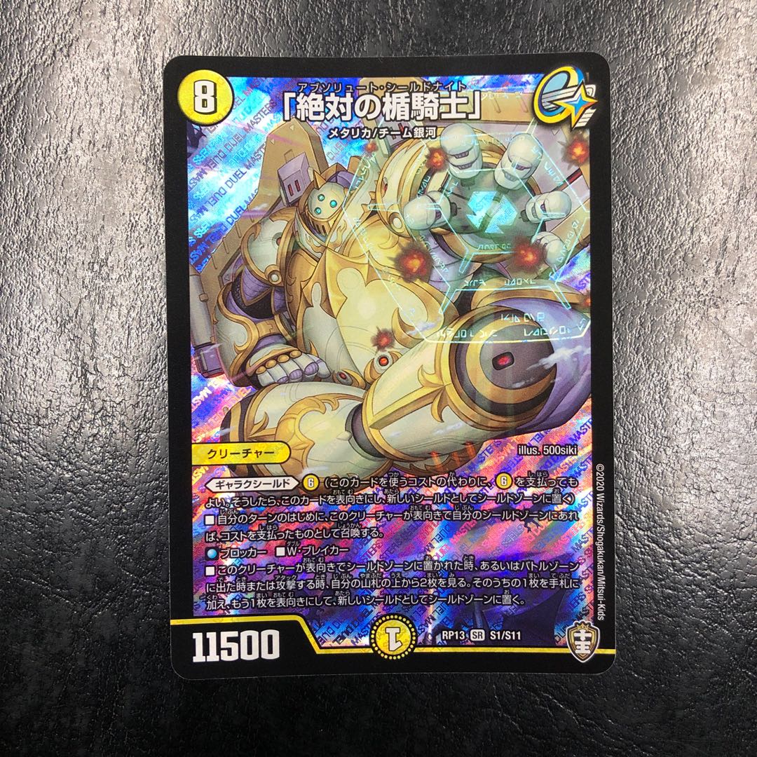 「絶対の楯騎士」