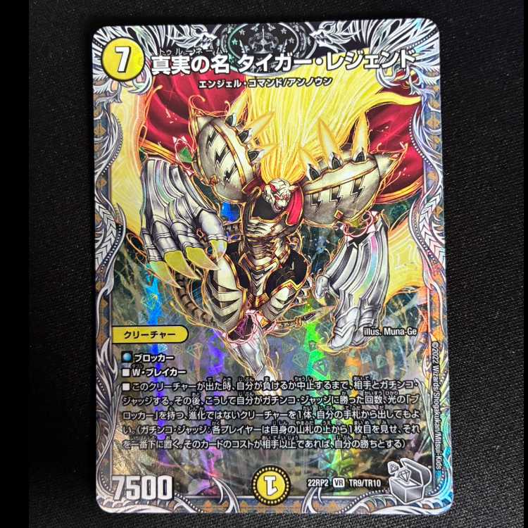 ##1 The True Name: Tiger Legend (Silver Treasure) VR TR9/TR10 1枚