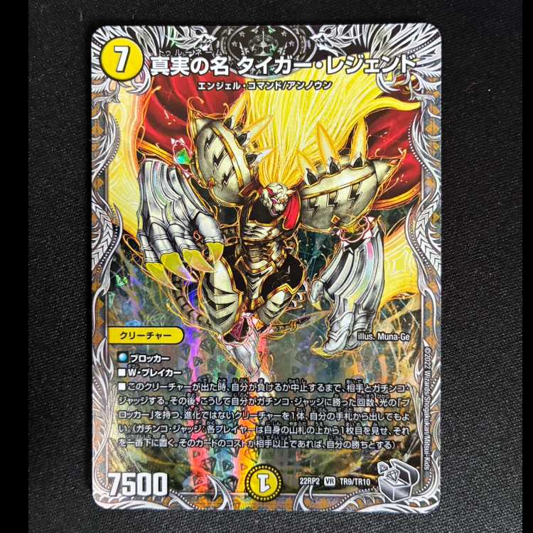 ###3 The True Name: Tiger Legend (Silver Treasure) VR TR9/TR10 1枚