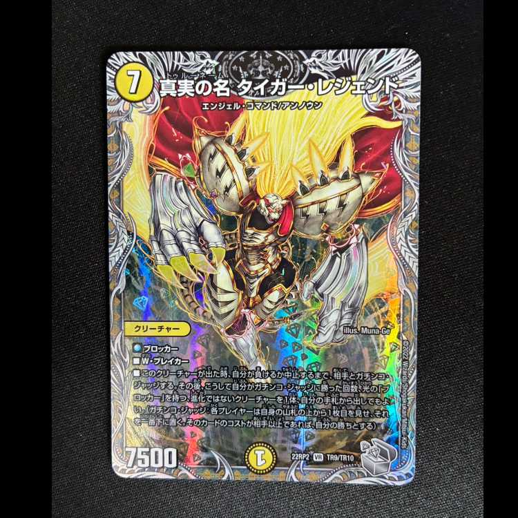 ##4 The True Name: Tiger Legend (Silver Treasure) VR TR9/TR10 1枚