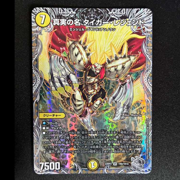#5 The True Name: Tiger Legend (Silver Treasure) VR TR9/TR10 1枚