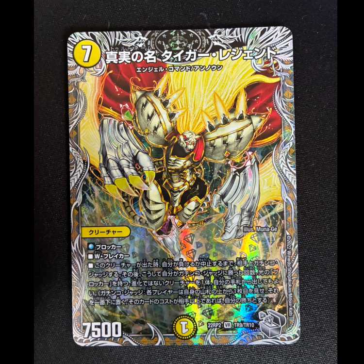 #6 The True Name: Tiger Legend (Silver Treasure) VR TR9/TR10 1枚