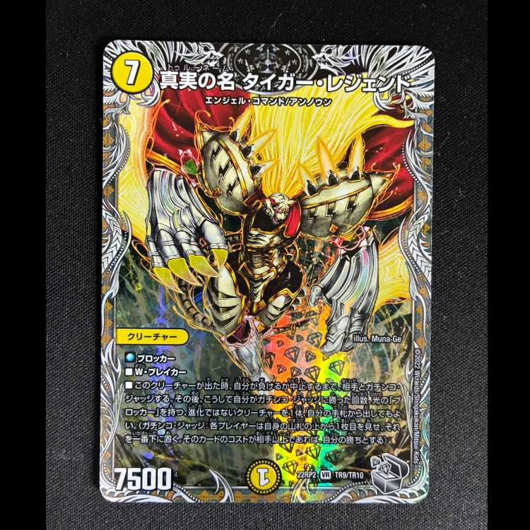 #7 The True Name: Tiger Legend (Silver Treasure) VR TR9/TR10 1枚