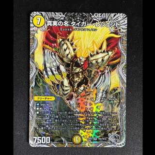 #7 The True Name: Tiger Legend (Silver Treasure) VR TR9/TR10  1枚