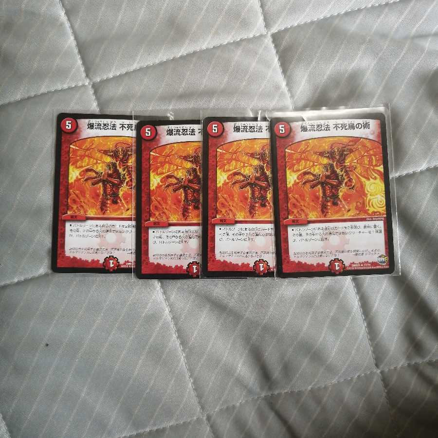 爆流忍法 不死鳥の術