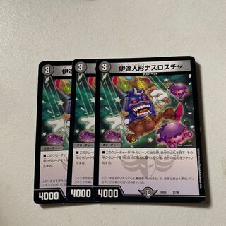 伊達人形ナスロスチャ