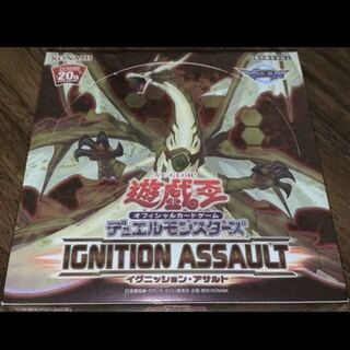 遊戯王　イグニッションアサルト　5BOX分　新品未開封
