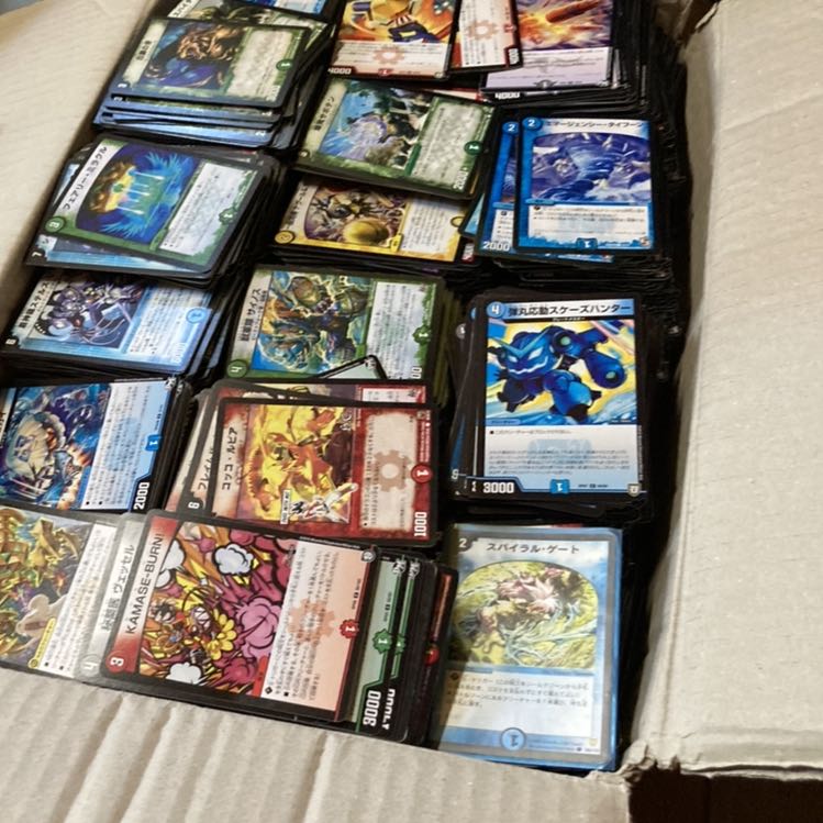 デュエママスターズ　まとめ売り　20キロ 送料無料