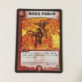 爆流忍法 不死鳥の術