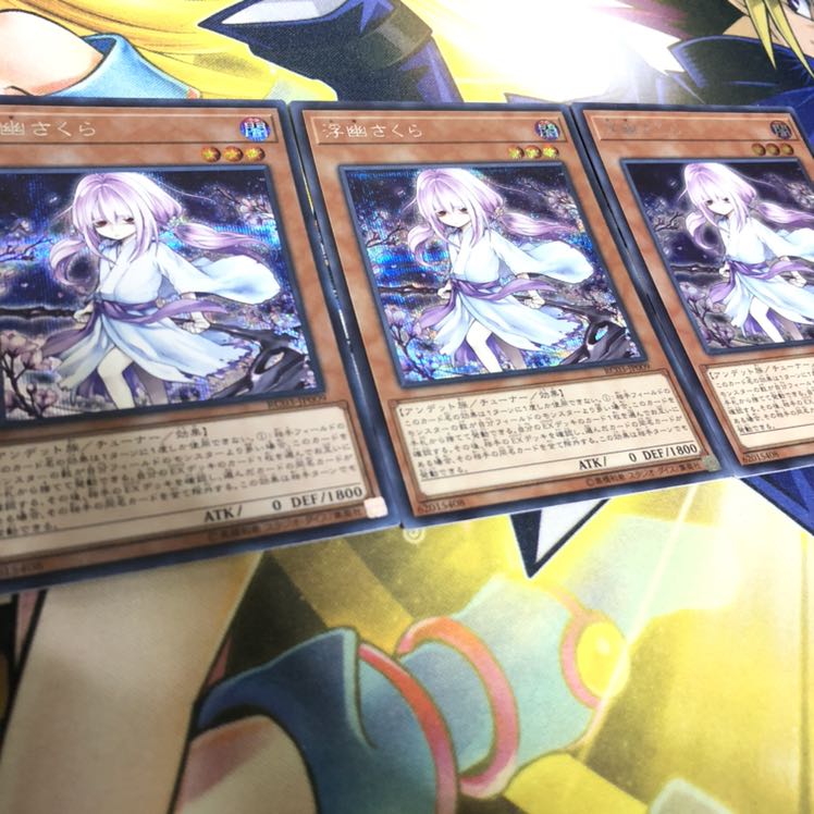 浮幽さくら(海外版イラスト) SE 3枚