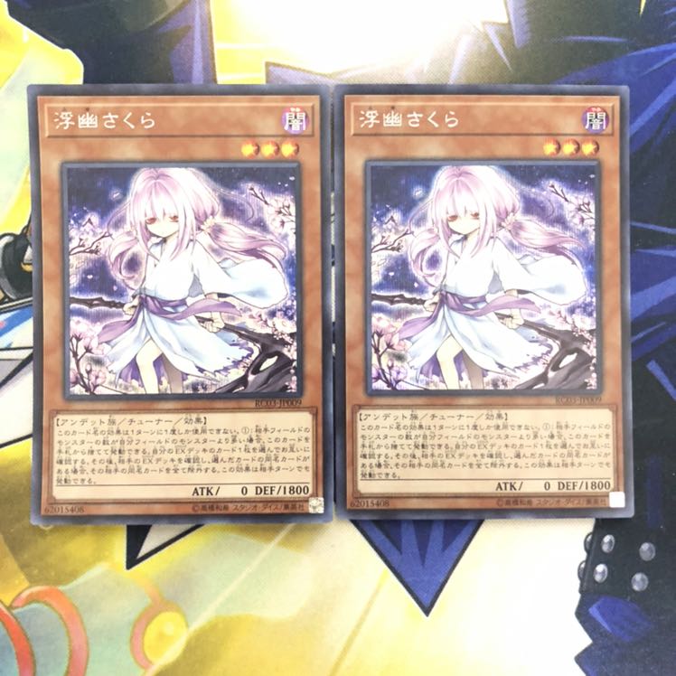 浮幽さくら(海外版イラスト) SE 2枚