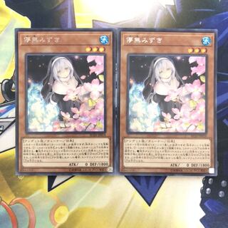 儚無みずき(海外版イラスト) SE 2枚