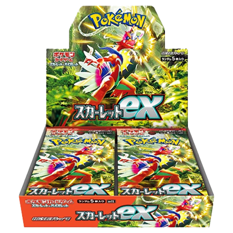 スカーレットex 未開封BOX 1BOX