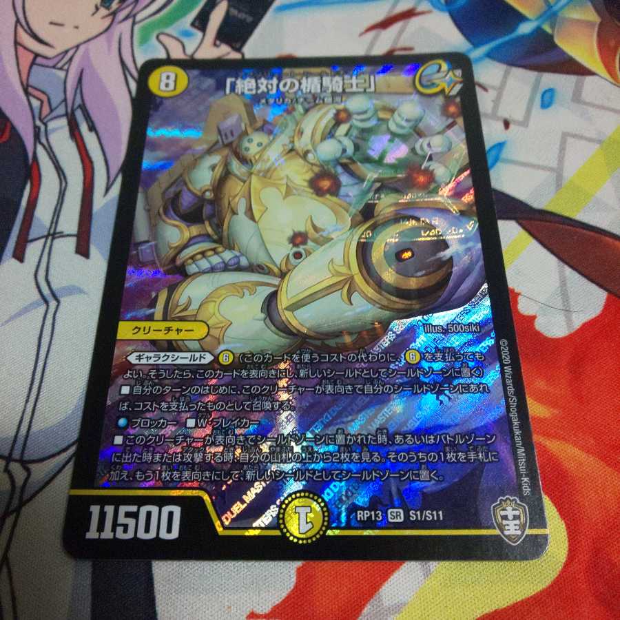 「絶対の楯騎士」