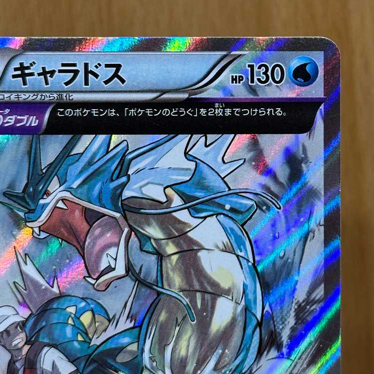 Gyarados R 021/081 XY7 Pokémon Card Game (Pokéka) 1枚