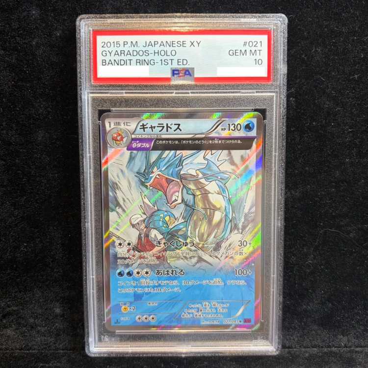 [PSA10] Gyarados R 021/081 1枚
