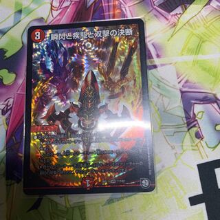 瞬閃と疾駆と双撃の決断