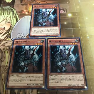 複数購入☆割有　魔サイの戦士 N3枚