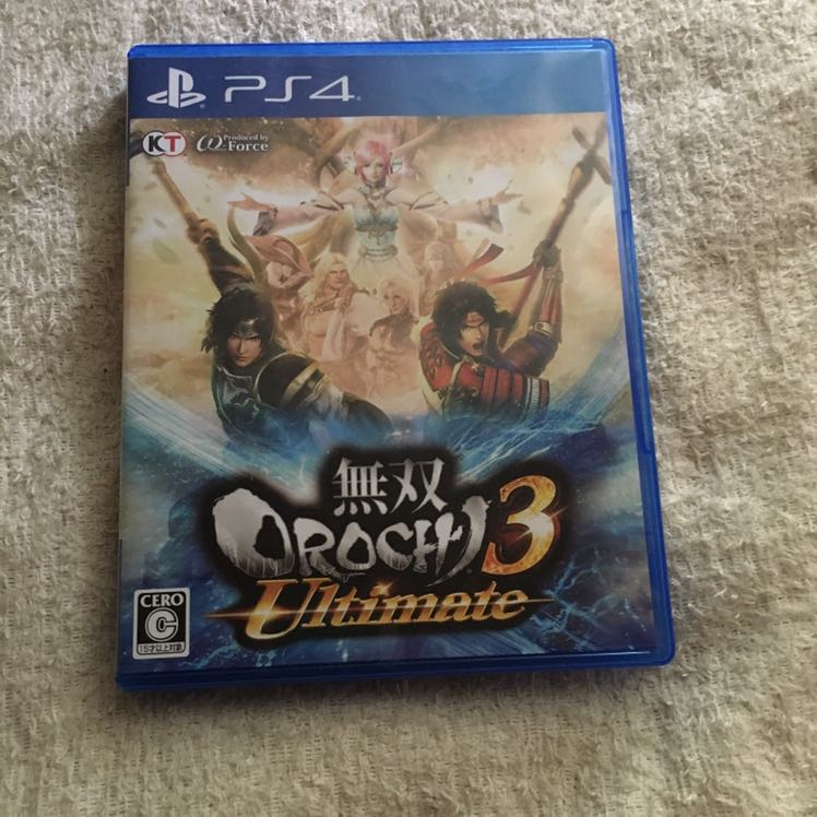 無双オロチ3ultimate