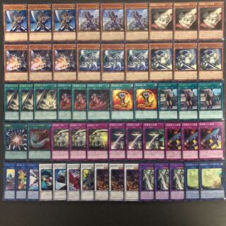 遊戯王 No.125 破壊剣士 デッキ 40枚＋15枚 バスター・ブレイダー