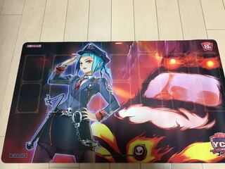 魔界の警邏課デスポリス　プレイマット